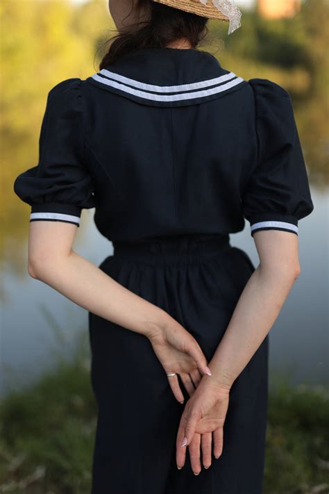 Swimming Suit "amelia" in Edwardian Viktorian Style - Etsy