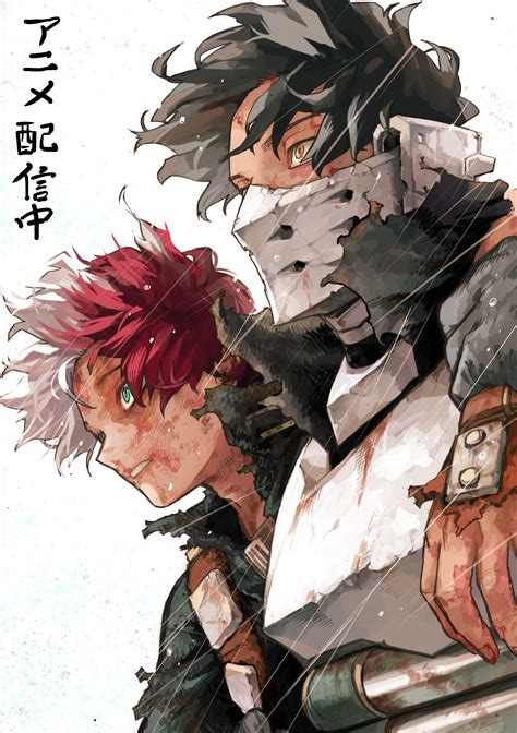Horikoshi's Stunning New Shigaraki Art Reveals a Post-Apocalyptic Look