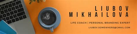 How to Boost Your Personal Brand | Liubov Mikhailova posted on the ...