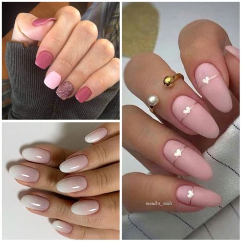 Diseños de uñas rosadas - Ideas de manicura 2025 - Muy Trendy