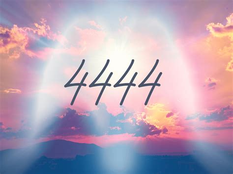 Angel Number 4444: What Does It Symbolize and Mean in Your Life ...