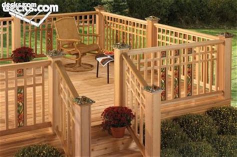 Top 18 Deck Railing Ideas & Designs | Decks.com | Deck railing design, Railing design, Porch ...