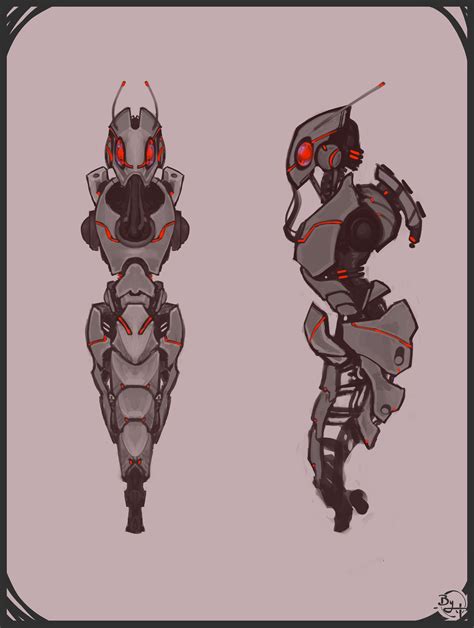 ConceptArt Hunter v1 by Vexod14 on DeviantArt