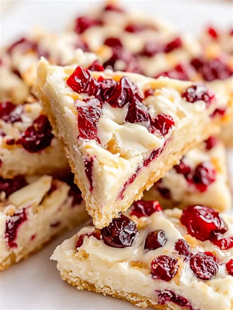 Irresistible Starbucks Cranberry Bliss Bars Copycat Recipe