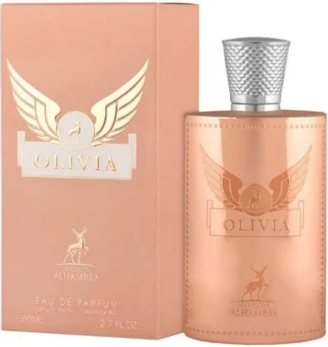 Купить духи Alhambra Olivia. Оригинальная парфюмерия, туалетная вода с ...