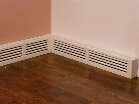 baseboard heater cover