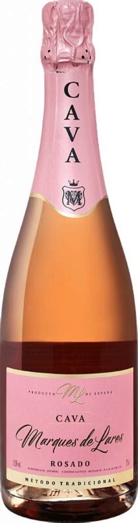 Игристое вино Marques de Lares, Cava, Rosado Brut купить Маркес де ...