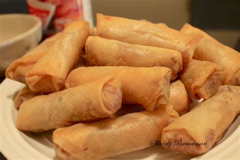 cara membuat martabak telur mini kulit lumpia 14