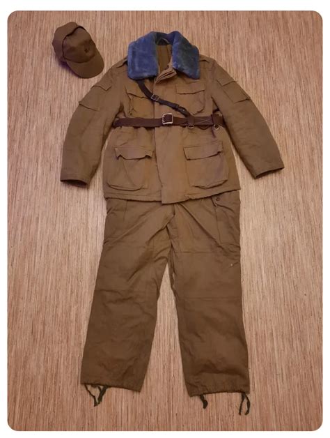Soviet Winter Afghanka Suit by UniformEnjoyer on DeviantArt