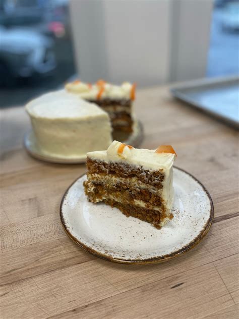Carrot Cake – Kneads • Bakery • Café • Mill