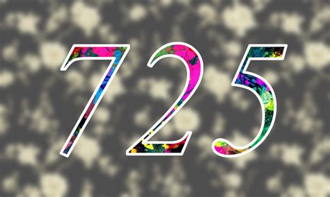 725 — семьсот двадцать пять. натуральное нечетное число. в ряду ...