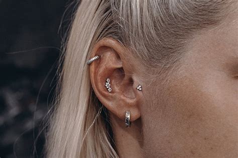 Пирсинг индастриал | VeAn Tattoo
