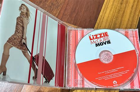 The Lizzie Mcguire Movie Soundtrack CD 2003 - Etsy