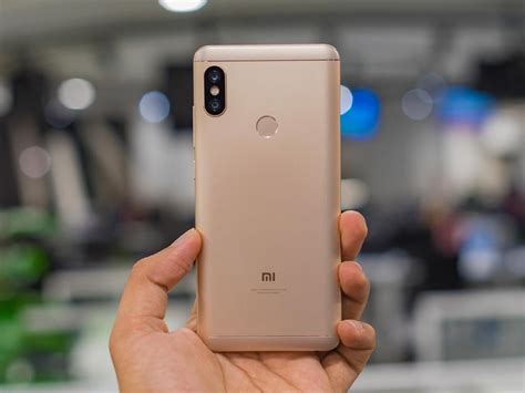 Xiaomi Redmi Note 5 Фото – Telegraph
