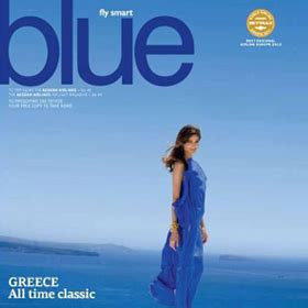 blue magazine danai giannelli