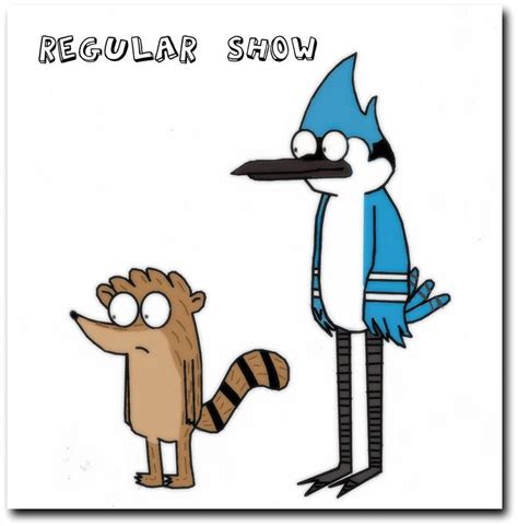 regular show  geekyglassesartist  deviantart