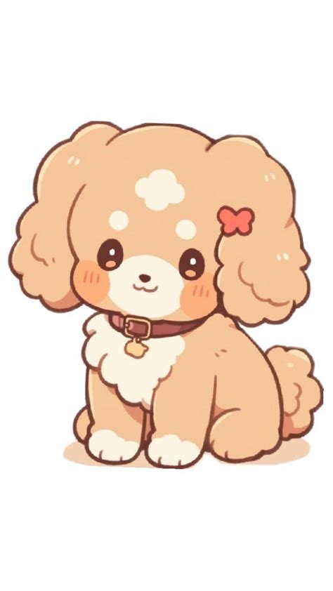 Desenho De Cachorros Fofos