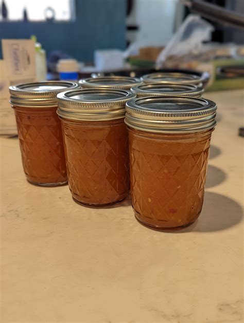 Sugar Rush Peach Pepper Peach Jam : r/HotPeppers
