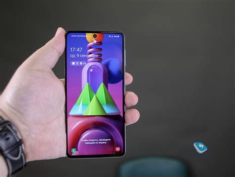 Mobile-review.com Обзор смартфона Samsung Galaxy M51 (SM-M515F/DS)