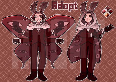 moth demon open  toyhouse