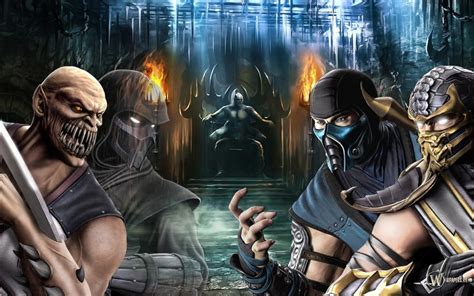 Скачать обои Mortal Kombat 9 (Mortal Kombat) для рабочего стола ...