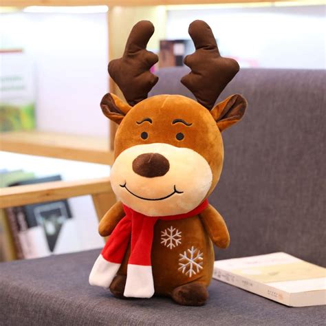Christmas Reindeer Stuffed Animal | Alwaysplushie [Free Shipping]