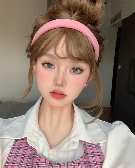 Douyin beauty #douyin Cute Makeup Looks, Pretty Makeup, Ulzzang Makeup ...