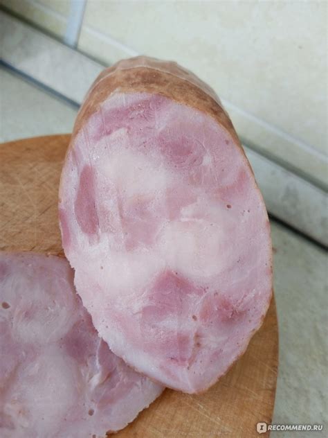 Ветчина МясновЪ По-Царски варёная в оболочке фиброуз - «Очень вкусная ...