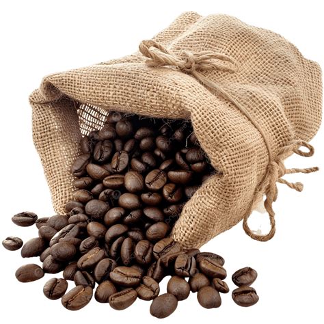 Coffee Beans Bag Png