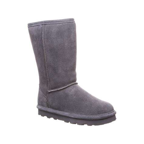 Bearpaw Elle Tall Kid's Winter Boots - 1963Y - Free Ship