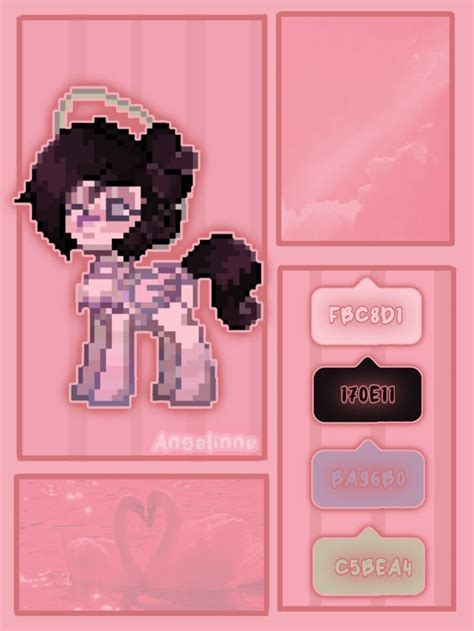 🔥 ⨟ Matching Skins Pony Town | Videos de pony, Dibujos bonitos, Pony