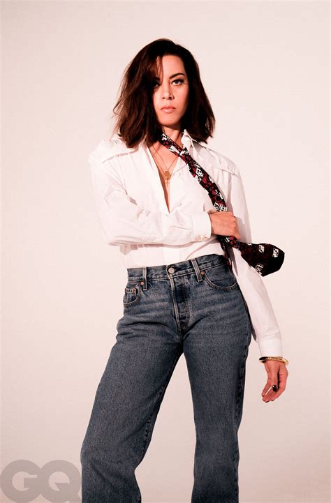 GQ Hype – Aubrey Plaza ist auf dem Weg nach ganz oben und ärgert immer