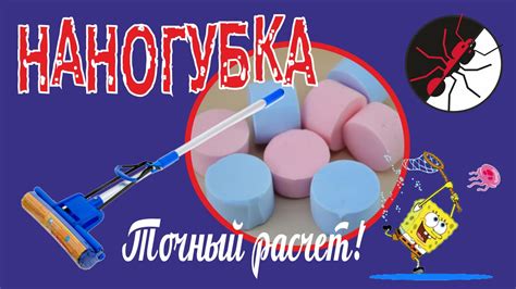 муравьиная ферма. Наногубка для инкубаторов. Точный расчет! - YouTube