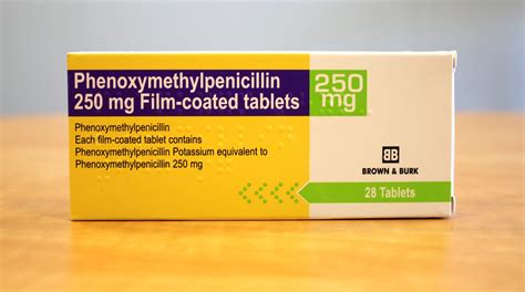 Penicillin vk | Brown & Burk | UK