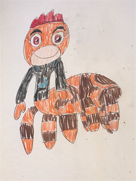 bad guys ms tarantula  dangerrangermate  deviantart