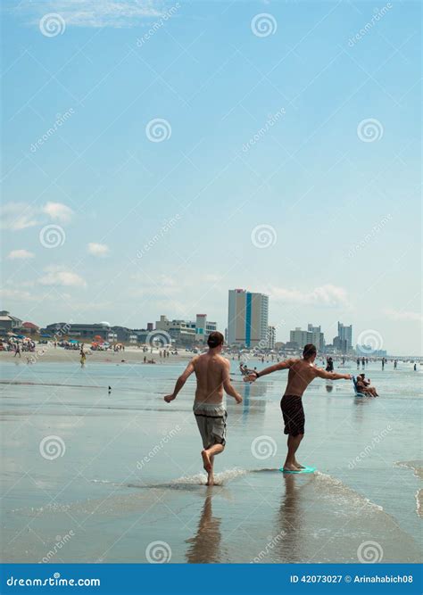 Myrtle Beach editorial photography. Image of summer, america - 42073027