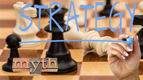 The Strategy Myth