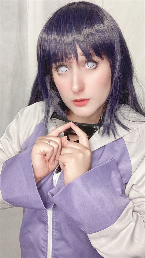 hinata hyuga cosplay on Tumblr