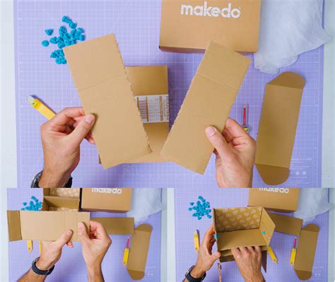 How to Make a Cardboard Puppet | DIY Cardboard Hand Puppet – Makedo