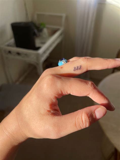 Update 74+ 888 angel number tattoo best - in.cdgdbentre