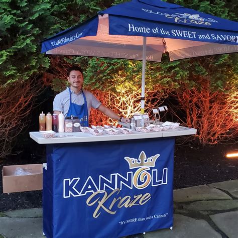 New York's #1 Premium Cannoli Catering Company – Kannoli Kraze
