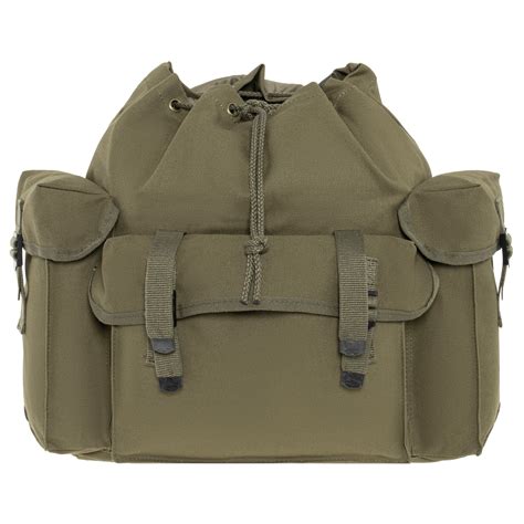 Plecak Mil-Tec German Rucksack 25 l - Olive - cena i opinie - sklep ...