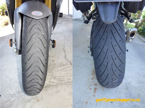 Confessions of an Ageing Motorcyclist: Metzler Roadtec 01 end of life ...