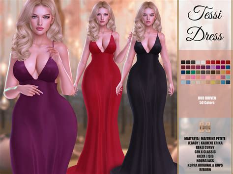 Second Life Marketplace - [hh] Tessi Dress