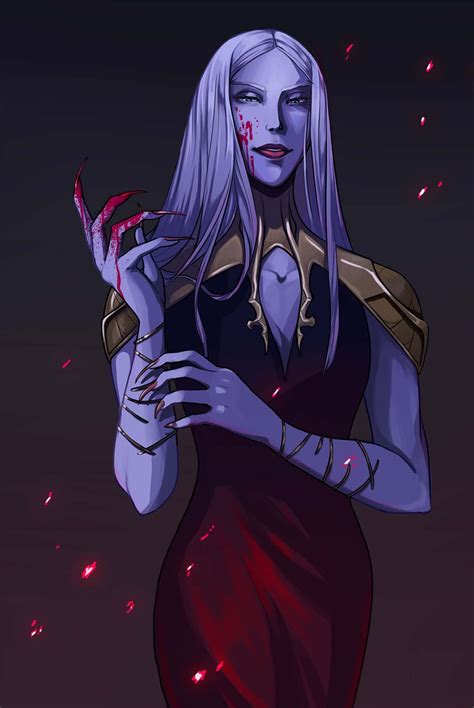 Download Carmilla Castlevania Artwork Wallpaper | Wallpapers.com