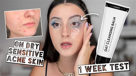 THE INKEY LIST Oat Cleansing Balm Reinigungscreme