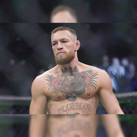 mcgregor mma tattoos