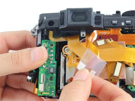 Fujifilm X30 Lens Replacement - iFixit Repair Guide