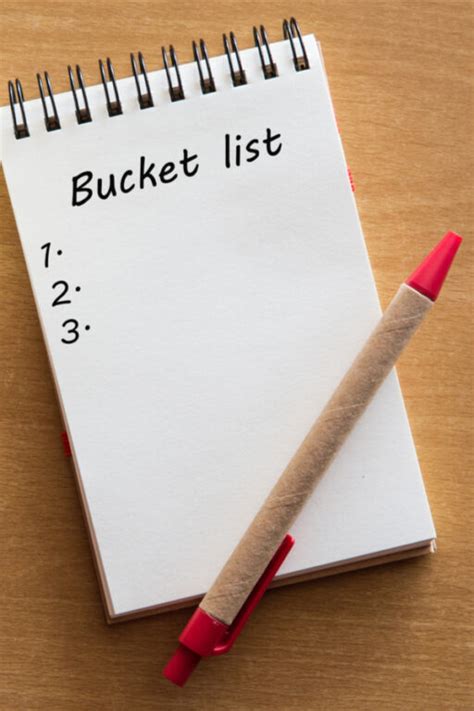bucket list  change  life