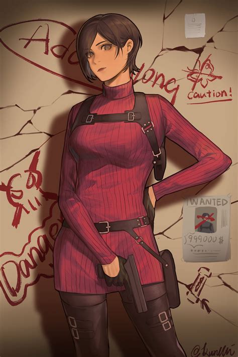 Ada Wong - BIOHAZARD - Image by Kurumi031212 #4514609 - Zerochan Anime